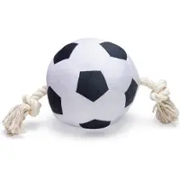 Beeztees Juguete Para Perros Soccer Ball Rope