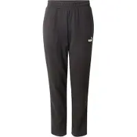 Puma Pantalón deportivo 'ESS No. 1' negro / blanco