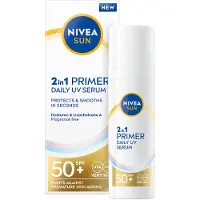 Nivea Sérum 2in1 Primer Uv Spf50 30 Ml