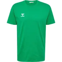 Hummel Camiseta funcional 'GO 2.0' verde hierba / blanco