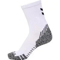 Hummel Calcetines deportivos 'Pro' gris moteado / negro / blanco