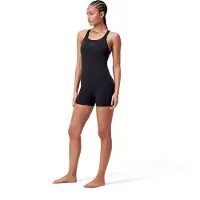 Speedo - Women's Eco Endurance+ Legsuit - Traje de baño size 38, negro