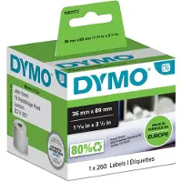 Dymo 1983172 etiquetas anchas de envío 1 rollo (original)