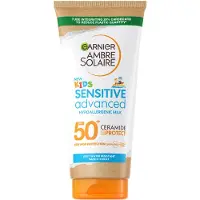 Garnier Loción Solar Infantil Hipoalergénica Avanzada Ambre Solaire Sensitive Fps 50+ 175ml