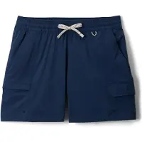 Columbia - Kid's Tech Trail Utility Short Drawcord - Pantalones cortos size L, azul
