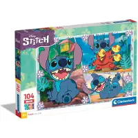 Disney Maxi Puzzle Stitch 104 Piezas