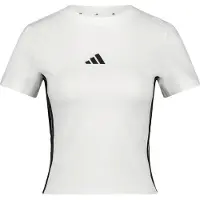 Adidas Camiseta funcional 'Essentials' negro / blanco