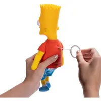 Simpsons Peluche Bart Shelf Simpsons 33 Cm