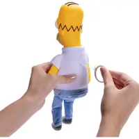 Simpsons Peluche Homer Shelf Simpsons 33 Cm