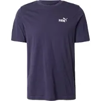 Puma Camiseta 'Ess No. 1' navy / blanco