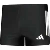 Adidas Bañador deportivo '3-Stripes Swim Boxers' negro / blanco