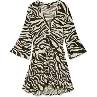 Vero Moda Vestido 'VMMelba' beige / negro