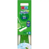 Swiffer Kit para suelos + 8 toallitas