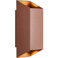 Nordlux Lámpara de pared exterior Nico Square, de dos luces, con grado de protección IP54