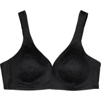 Triumph Triángulo/Sin Aros ELEGANT COTTON mujer - Negro - 95C