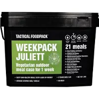 Tactical Foodpack - Alimentación/hidratación - Weekpack Juliett 2240g