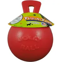 Jolly Ball Ball Tug-n-Toss - Rojo - L
