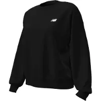 New Balance Sudadera 'Essentials' negro / blanco