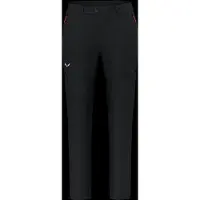Salewa - Women's Puez Talvena DST 2/1 Pant - Pantalones de trekking size 46, negro