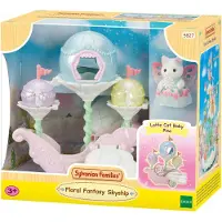 Sylvanian Families Muñeca Barco De Fantasía Floral