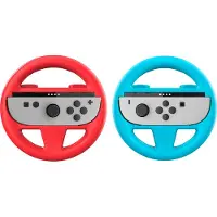 Nacon Set Doble De 2 Volantes De Carreras Para Joy-con De Switch