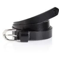 Tom Tailor DENIM Cinturón 'PAULA' negro