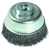 Tivoly Cepillo abrasivo metálico , diámetro 90 mm