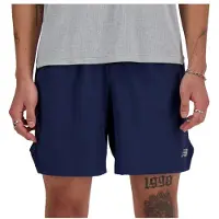 New Balance - RC Short 7'' - Pantalones cortos de running size XL, azul
