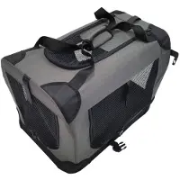 LS Petproducts Bolsa De Transporte Para Mascotas Soft