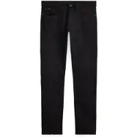 Ralph Lauren para hombre. 710956083001 Jeans Sullivan Slim Fit elásticos negro (36/32), Casual, Algodón, outlet 2026.
