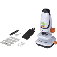 Celestron Adaptador De Microscopio Para Smartphone Para Niños