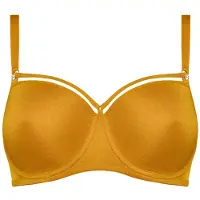 Marlies Dekkers Space Odyssey Shimmering Ochre Balcony Bra Talla: 70D | Brasieres Outlet | Mujer | Marrón