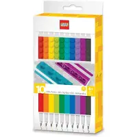 LEGO Bolígrafos de Gel (paquete de 10)