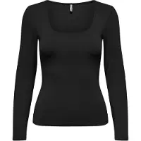 ONLY Camiseta 'ONLEa' negro