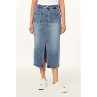 Scotch & Soda Denim Midi Skirt Beverly Hills Talla: W26 | Faldas Vaqueras Outlet | Mujer
