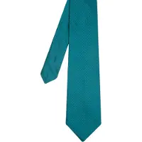 Paul Smith Men Tie 8cm Wide Pin Dot Petrol Blue Talla: OS | Corbatas Outlet | Hombre | Azul