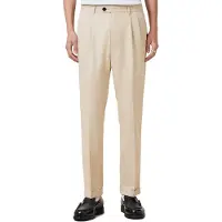 AllSaints Tallis Trouser Corn Brown Talla: W32 | Pantalones Sastre Outlet | Hombre | Marrón