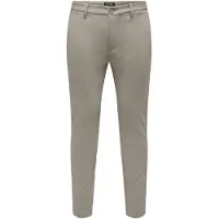 Only & Sons Pantalón chino 'ONSMark' caqui