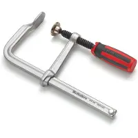 Hultafors Screw Clamp CFP 20, 522203 Pivoted Handle, abrazadera de encolado, 20 cm