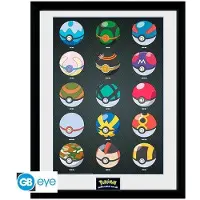 Abysse Corp Póster De Poké Balls Pokémon