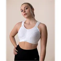 Shock Absorber Sujetador deportivo blanco