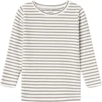 Name it Camiseta 'NMNBani' beige / camelo