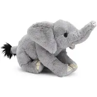 National Geographic Elefante De Peluche Disney 25 Cm