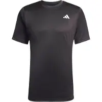 Adidas Camiseta funcional 'Club' negro / blanco