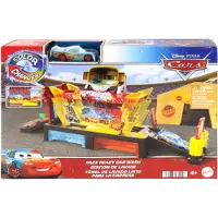 Hot Wheels Lavado De Autos De Carreras