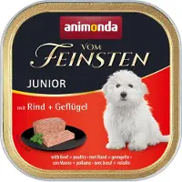 Animonda Vom Feinsten Junior - Ternera y ave - 22 x 150 g