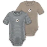 Normani Pijama entero/body 'Tihoi' beige / gris