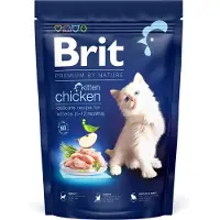 Brit Comida Para Gatos De Pollo Premium By Nature Kitten 1.5kg