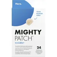 Hero Crema Facial Mighty Patch Invisible Plus 24ct