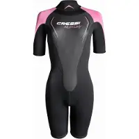 Cressi Shorty De Manga Corta Para Mujer Altum 3 Mm